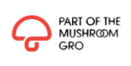 part of the mushroom gro